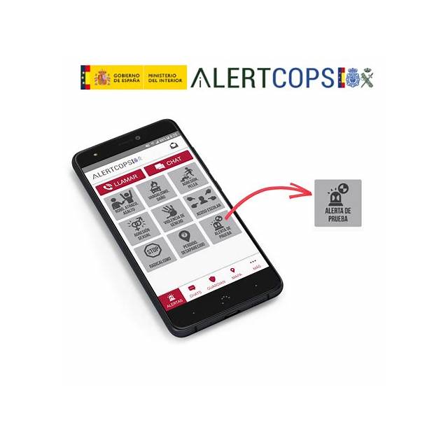 AlertCops (Android) software [secretaria-de-estado-de-seguri]